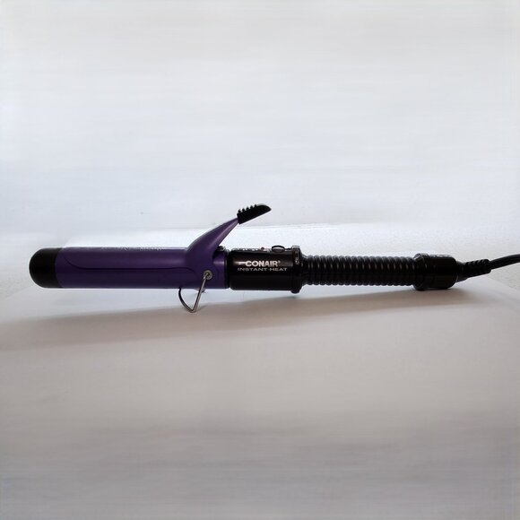 Fat Barrel Curling Iron with *Instant Heat* - Picture 1 of 6